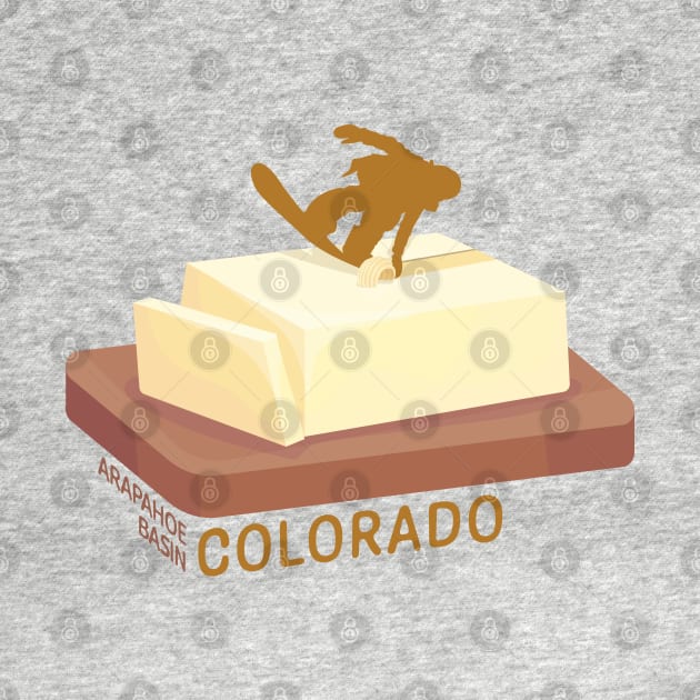 Snowboard Butter Carving | Arapahoe Basin Colorado by KlehmInTime